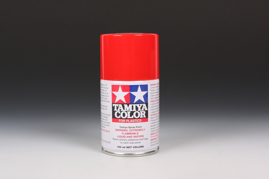 Paint - Tamiya Spray - TS49 Bright Red