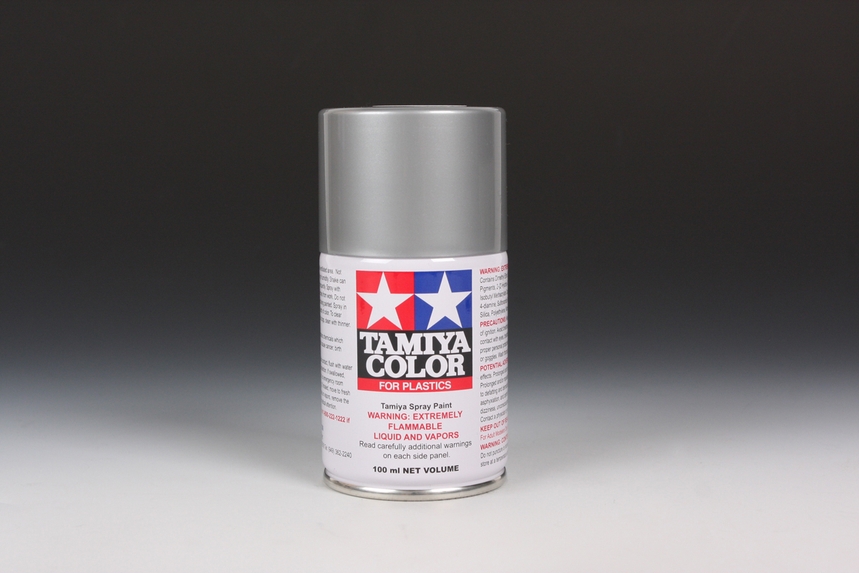 Paint - Tamiya Spray - TS17 Gloss Aluminum