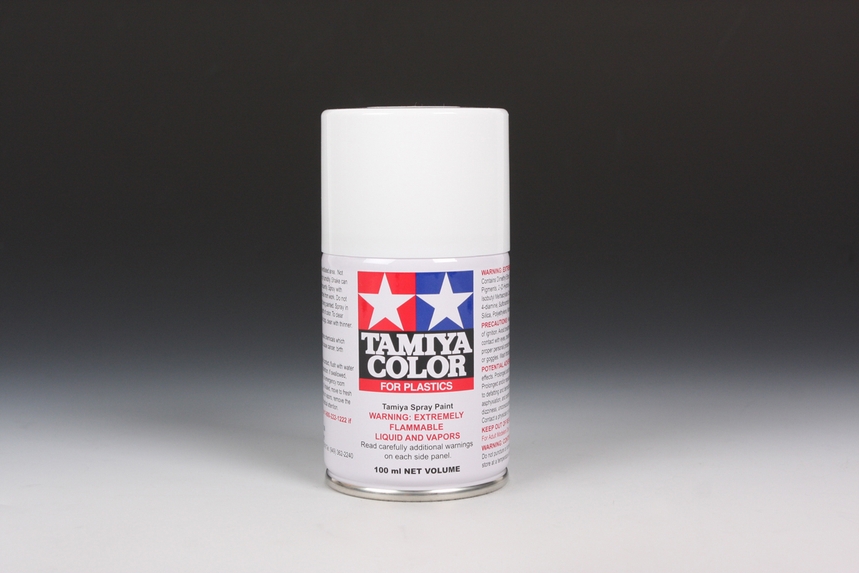 Paint - Tamiya Spray - TS26 Pure White