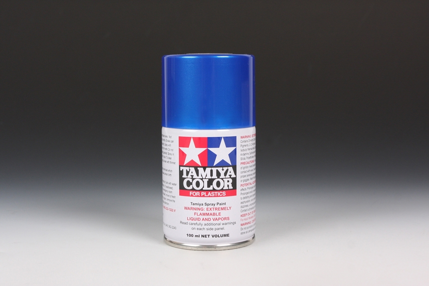 Paint - Tamiya Spray - TS50 Mica Blue