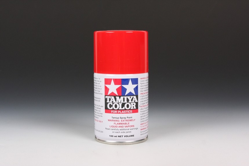 Paint - Tamiya Spray - TS86 - Pure Red