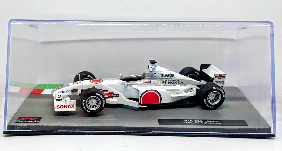 Jacques Villeneuve BAR 002 1/43rd Diecast 2000 F1e Seaso