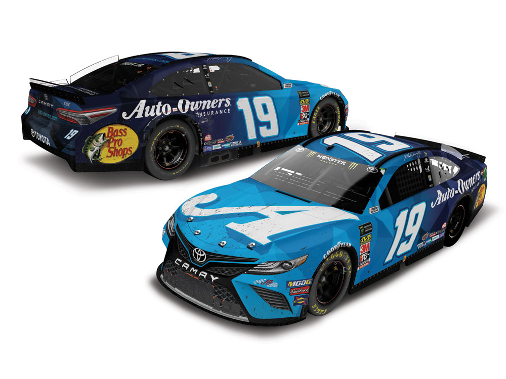 Martin Truex Action Collectibles 1/24th Auto Owners Ins Diecast - Click Image to Close