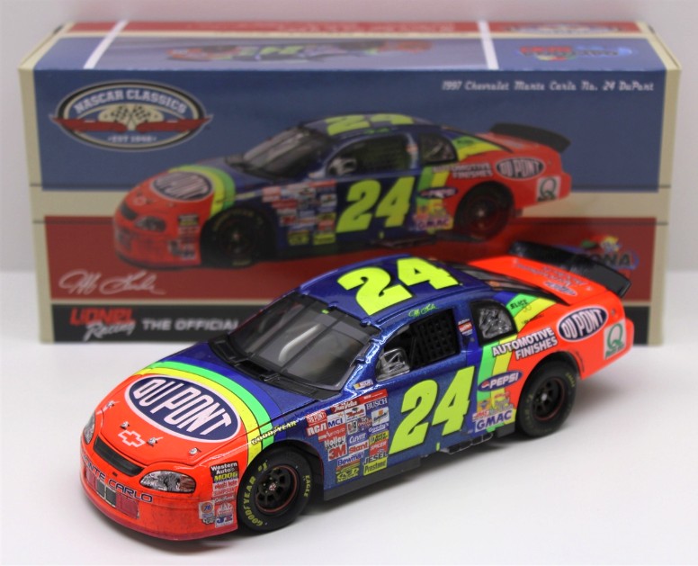 Jeff Gordon Action Collectibles1/24th Dupont Diecast