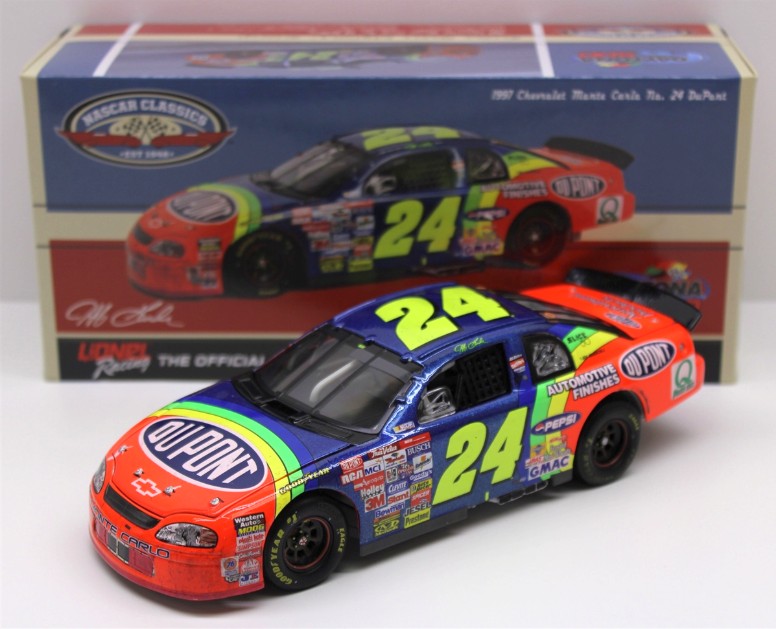 Jeff Gordon Action Collectibles1/24th Dupont Diecast - Click Image to Close