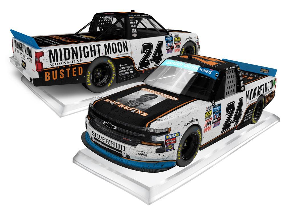 Brett Moffitt Action Collectibles 1/24th Midnight Moon Diecast - Click Image to Close