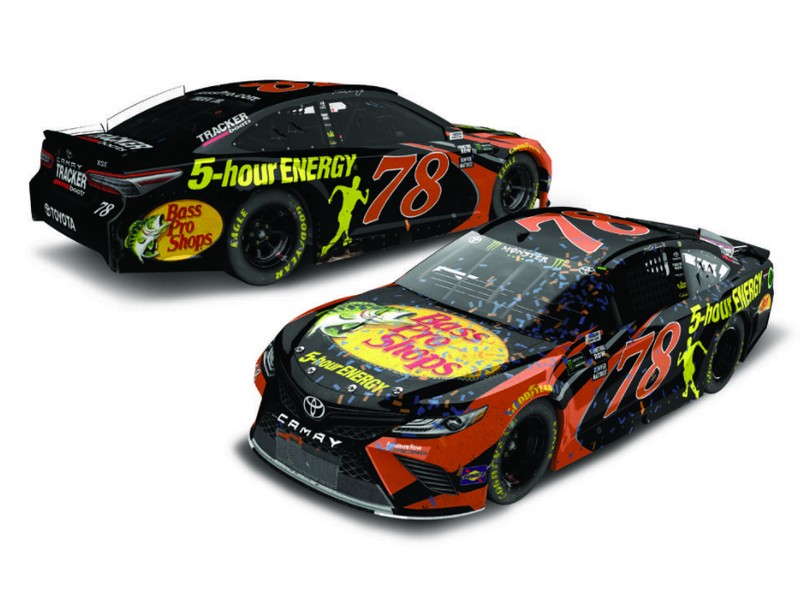 Martin Truex Action Collectibles 1/24th 5Hour Energy/BPS Diecast - Click Image to Close