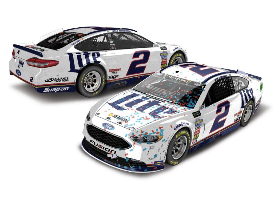 Brad Keselowski Action Collectibles 1/24th Miller Lite Diecast