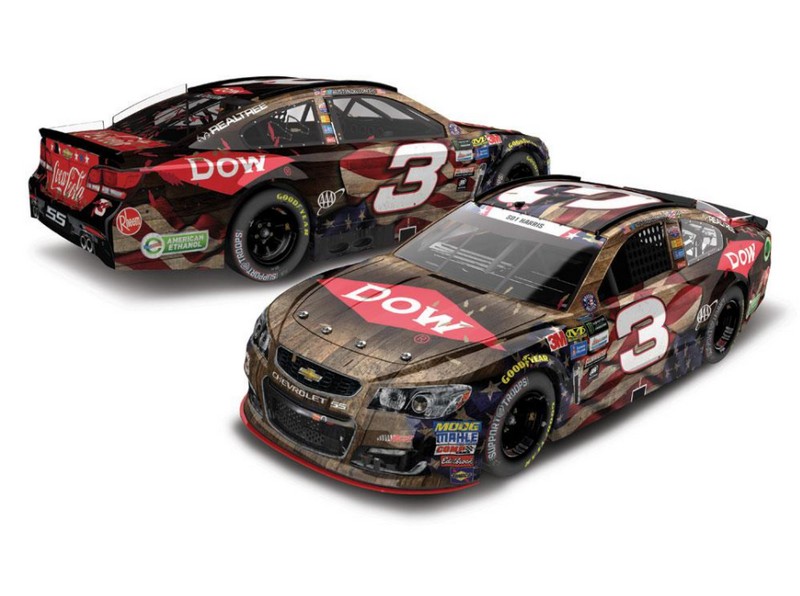 Austin Dillon Action Collectibles 1/24th Dow Diecast - Click Image to Close