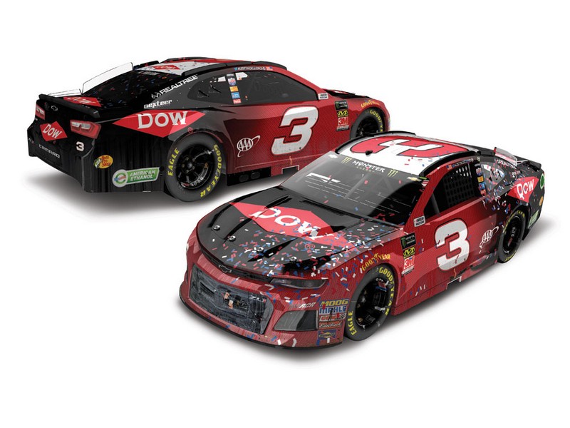 Austin Dillon Action Collectibles 1/24th Dow Diecast - Click Image to Close