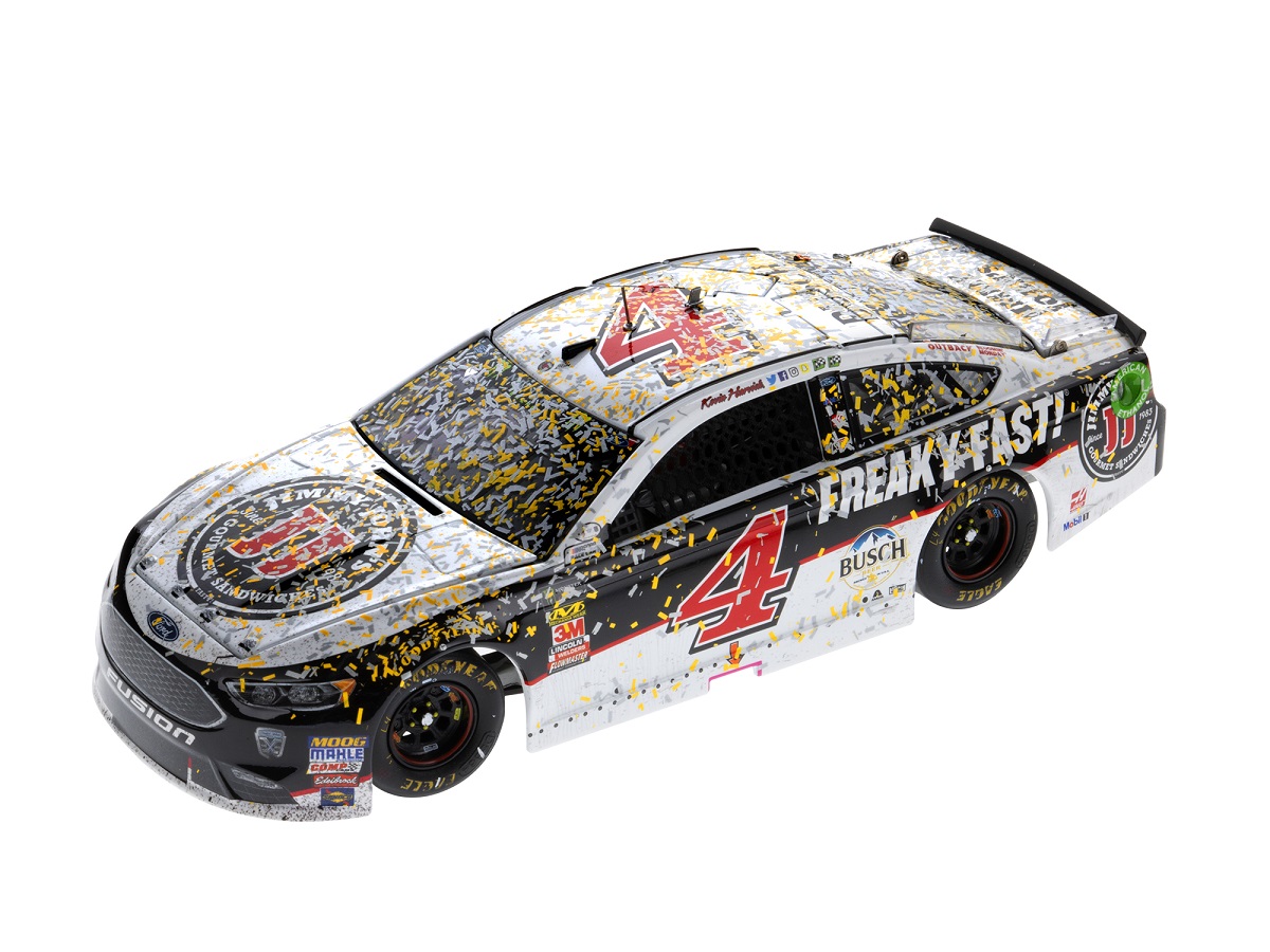 Kevin Harvick Action Collectibles 1/24th Jimmy Johns Diecast - Click Image to Close