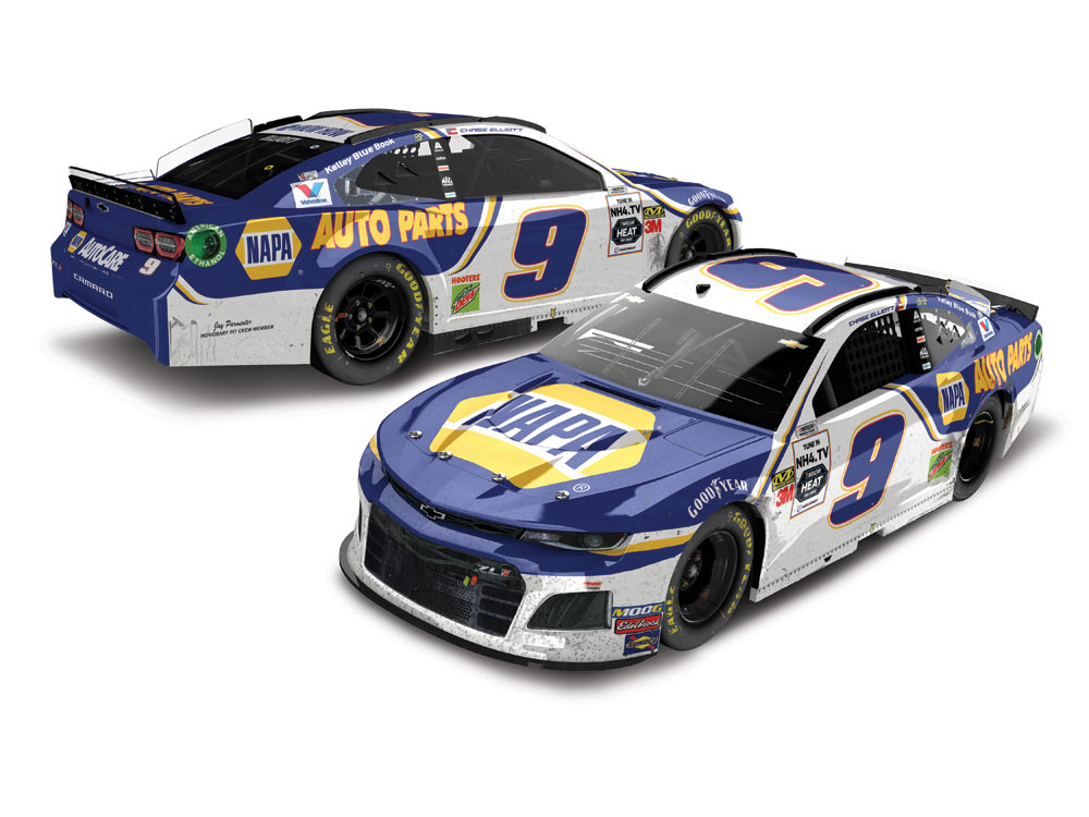 Chase Elliot Action Collectibles 1/64th NAPA Diecast - Click Image to Close