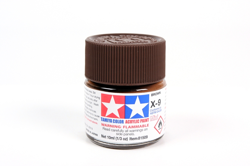 Paint - Tamiya - X9 Brown